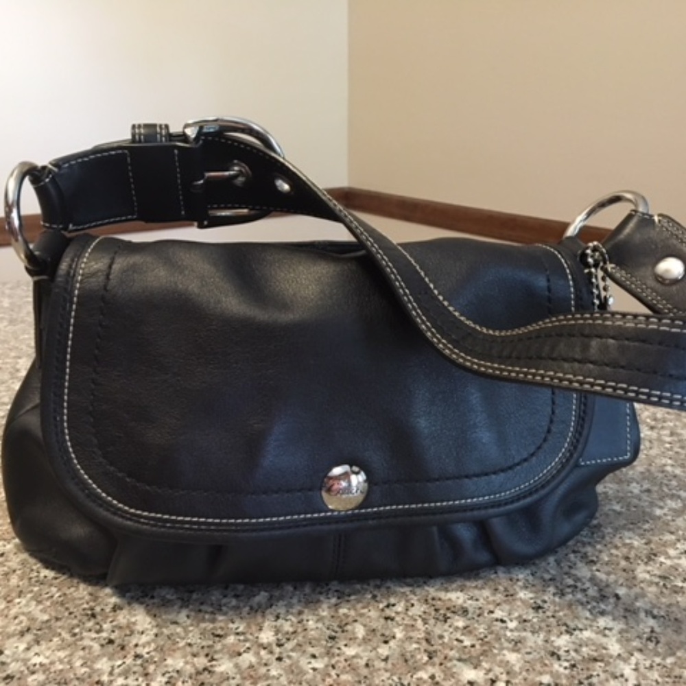 Black Coach Bag